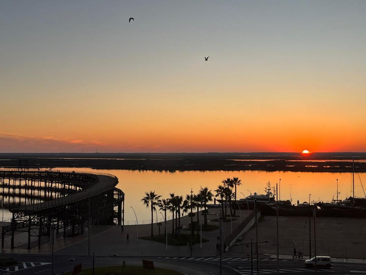 Ria De Huelva Apartment Luaran gambar