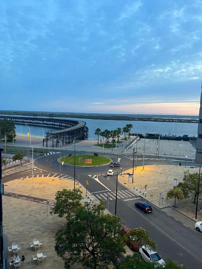 Ria De Huelva Apartment Luaran gambar